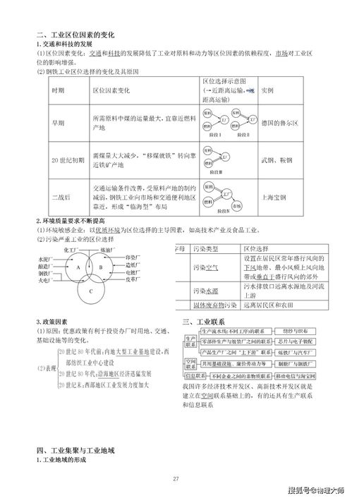 初中地理基础知识点汇总,基础要打实