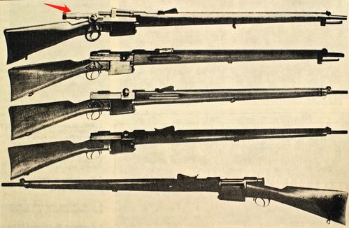 世界首把半自动步枪居然是墨西哥造,设计精妙,细节出众