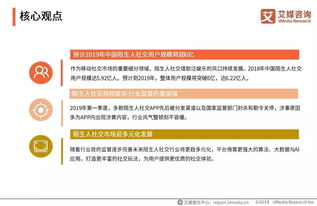 艾媒报告 2019Q1中国陌生人社交市场季度监测报告