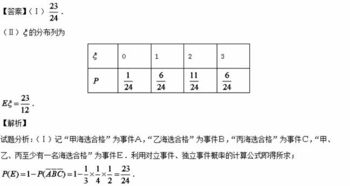 甲.乙.丙三名音乐爱好者参加某电视台举办的演唱技能海选活动.在本次海选中有合格和不合格两个等级.若海选合格记1分.海选不合格记0分.假设甲.乙.丙海选合格的概率分别为 