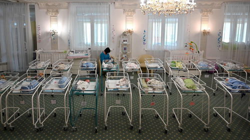 俄罗斯和乌克兰合法代孕的医院环境怎么样，有图片吗