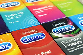 七夕,杜蕾斯 Durex 全新品牌标识 品牌口号及新包装 