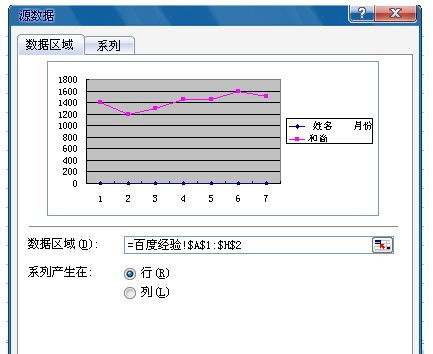 如何在excel里的做个每日温度的折线图 