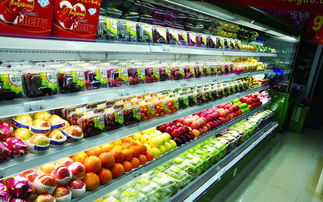 水果超市设计风格选择与商品陈列要点