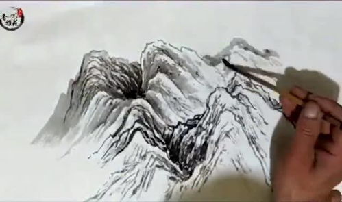 教你怎么画好一幅山水画 