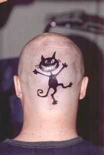 猫控纹身,最后一个你是来搞笑的嘛 不服,你纹一个 