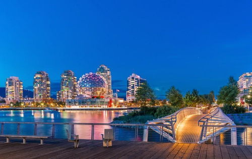 全球宜居城市之一加拿大的温哥华
