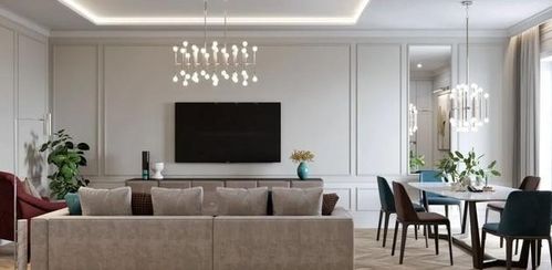 新房装修,超大影视墙5种设计方式,让客厅生活更加舒适