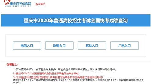 重庆教育考试院官网成绩查询（重庆教育考试院官网成绩查询入口） 第1张