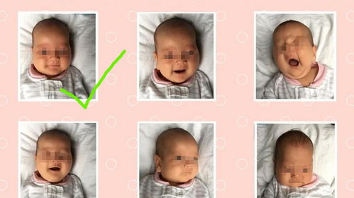 婴儿照片(新生儿证件照片怎么拍)