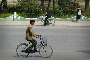 朝鲜见闻 为什么朝鲜女人不骑自行车 