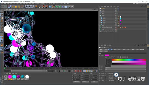 c4d如何使用预设的场景(c4d场景预设在软件中怎么找)