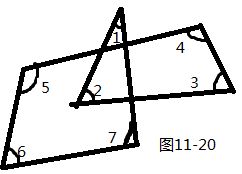 1, 2, 3, 4, 5, 6, 7的和是 . 