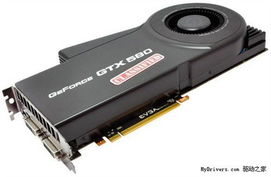 EVGA神级显卡GTX580Classified正式发布 