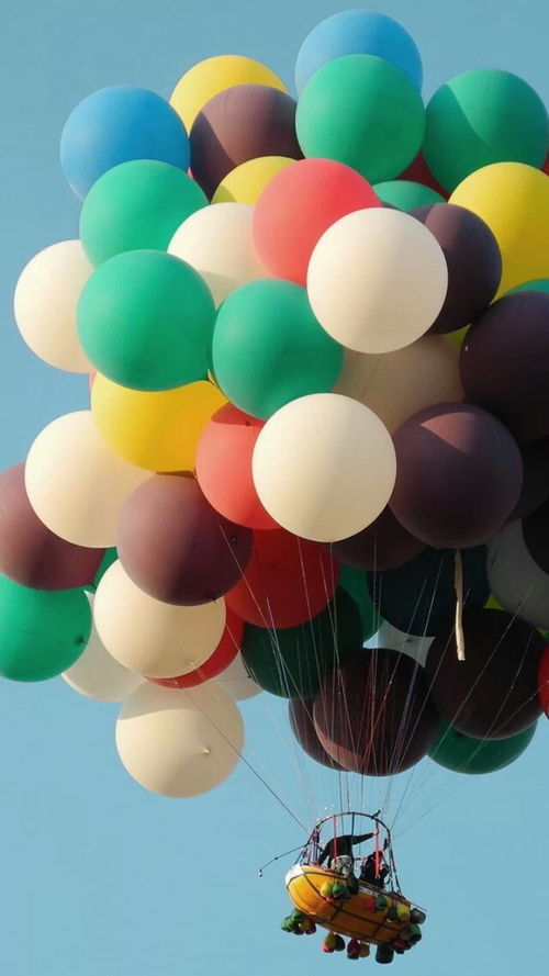 放飞的那些气球那些梦想