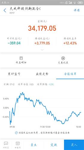 债券型、货币型基金每天的涨跌取决于什么？