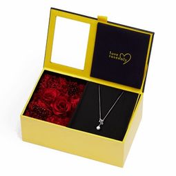 love roseonly天蝎座珍珠项链 星座珍珠项链 珍珠项链品牌 roseonly诺誓官网 