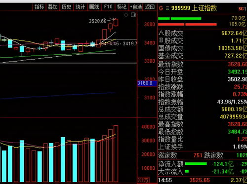 我的是股票代码是600143 为什么大盘涨 我的股票涨不起来呢？？？