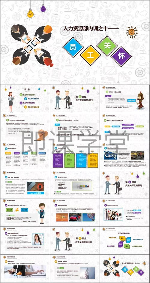 员工关怀.ppt 附 全套方案 