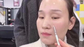 阳泉美发彩妆学校技术分享,河北鲍豪斯化妆学校技术视频