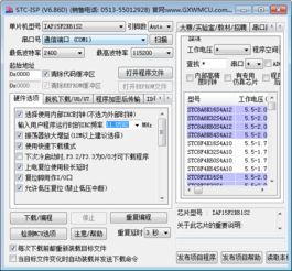 STC烧入软件 代码长度和校验和是什么意思