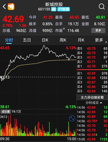 新城控股a股与港股区别