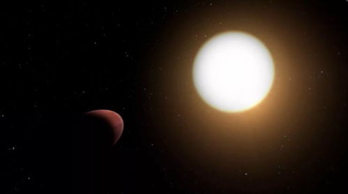 科学家发现 变形 的系外行星 形状像橄榄球