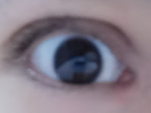 这个眼睛是什么人种的,怎么看出来的 