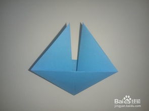 帆船折纸怎么折 