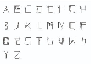 24个字母表是什么?