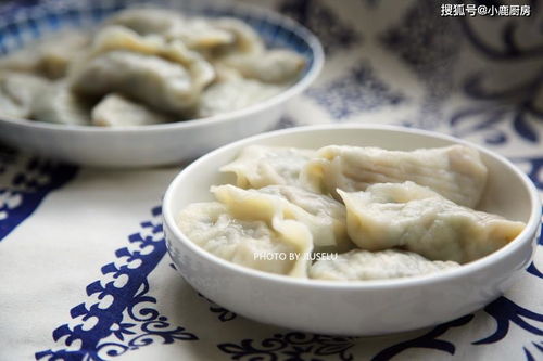 韭菜肉馅的饺子最好吃,调馅也有窍门,学会了韭菜馅不出水