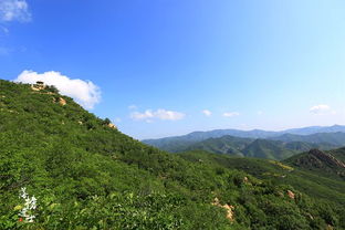 辽宁有座大黑山,山中的美景造型各异,还是避暑纳凉的好地方