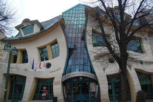 一座看哭处女座的畸形房屋,成为了欧洲的网红建筑