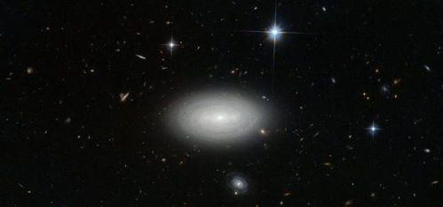 科学家们发现整个宇宙中最孤独,最孤立的星系