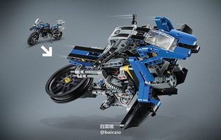 LEGO 乐高 科技系列 42063 宝马摩托车新低 309包邮 369 60 京东商城优惠 白菜哦 