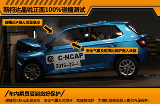 17车C NCAP最新碰撞成绩出炉 多图解析测试车 