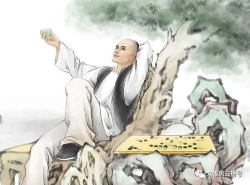 历史小故事 清代棋圣施襄夏VS范西屏