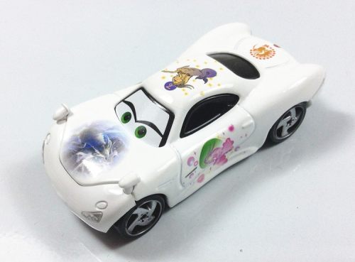 合金汽车总动员限量稀有款何莉魔蝎座儿童玩具汽车模型车模收藏 