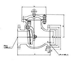 h44國標止回閥dn65標注什么意思 (法蘭式止回閥型號怎么表示)_2(圖1)