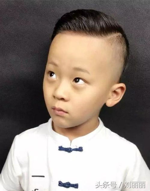 最适合中国小男孩的宝宝发型,帅炸了 