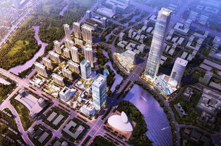 30张图详细了解光谷中心城商业地产格局与重点项目规划