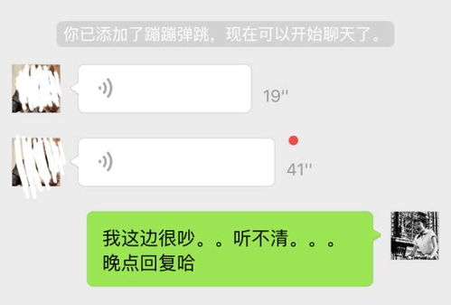 请不要随便给我发语音消息 