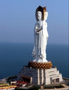 盘点5座世界上最高的雕像 自由女神像只能排第4,两座在中国