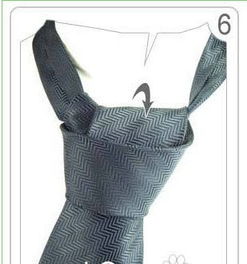 教你四种常用的打领带方法,男人必会 女人必学