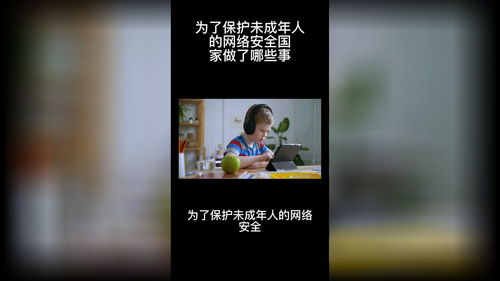 为了保护未成年人网络安全国家都做了哪些事 