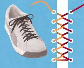 10种必学的鞋带系法 慢速教学版 下