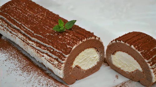 提拉米苏蛋糕卷 绝对是蛋糕卷中最美味的 