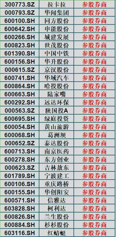 阿里巴巴参股券商公司名单(淘宝网股票)