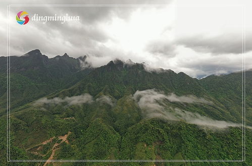 江西铅山 云雾飘渺仙山岭