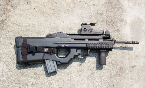 F2000(比利时FN F2000突击步枪)